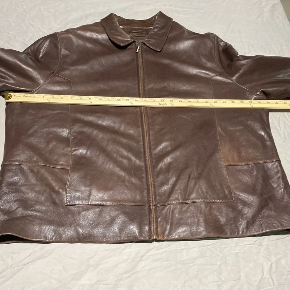Wilson’s Leather Pelle Studio men’s jacket size 2XL